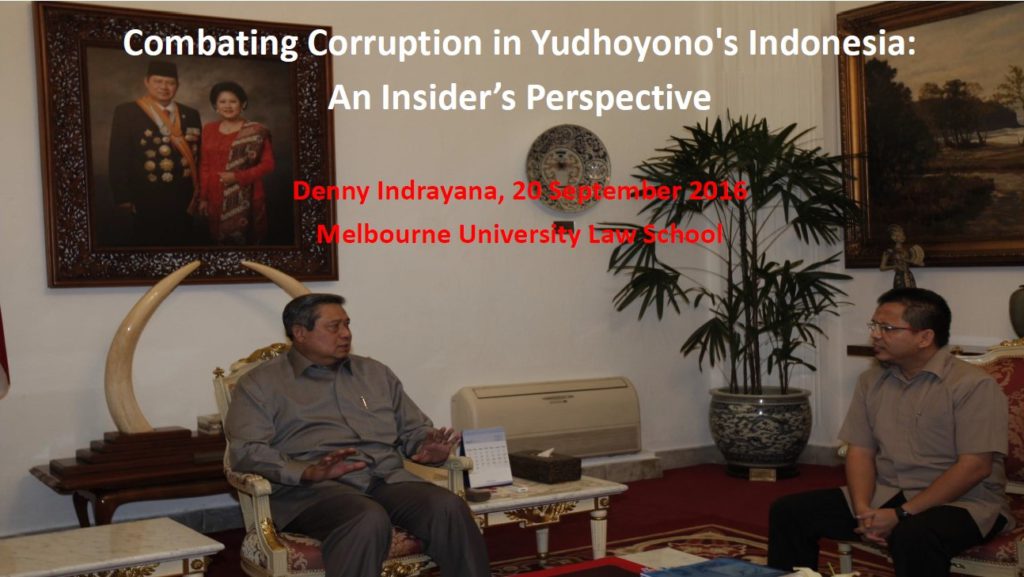 Combating corruption PPT
