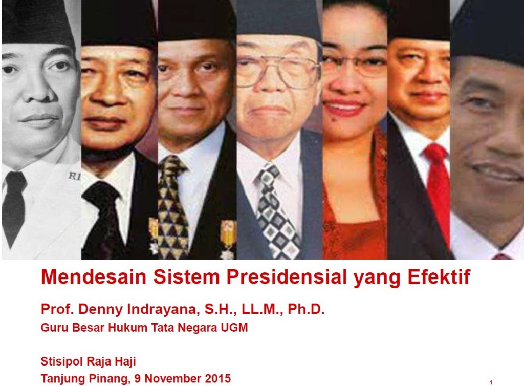 Indonesian Presidential System